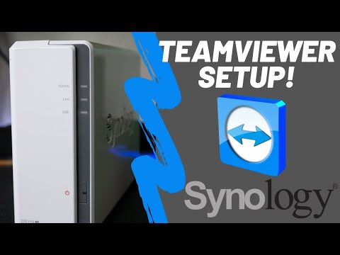 Setting up TeamViewer on Synology! (2020)