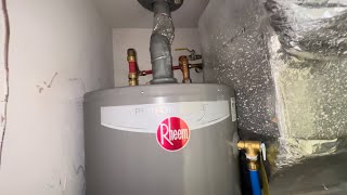 Using PEX on a Water Heater