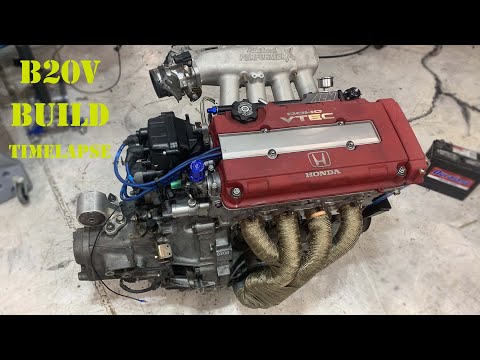 B20Vtec Build Timelapse