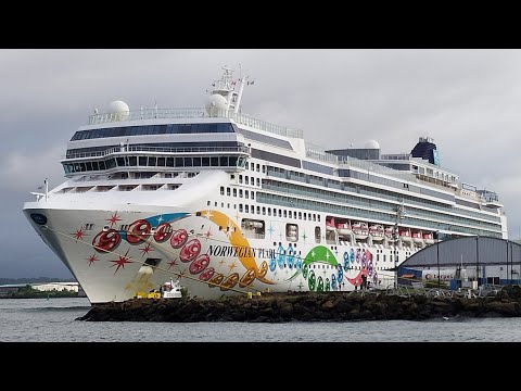 Vídeo: Una visita al vaixell de creuer Norwegian Pearl