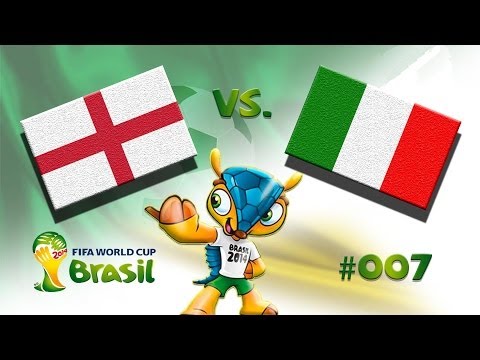 Video: FIFA WM 2014: Wie War Das Spiel England - Italien?