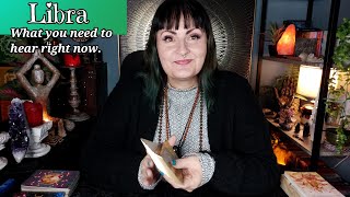 Libra honour the ending, better things are coming  - Tarot reading