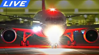 🔴LIVE THURSDAY NIGHT AIRPORT ACTION AT CHICAGO O'HARE | SIGHTS and SOUNDS of PURE AVIATION | PLANES