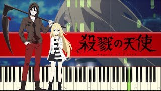 Angels of Death - Satsuriku no Tenshi [殺戮の天使] (Piano Tribute) chords