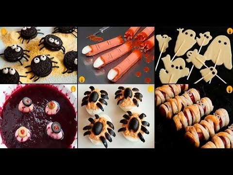 Video: Que Cocinar Para Halloween: Recetas Sencillas