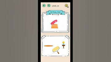 Puzzle Fuzzle Level 64 Walkthrough