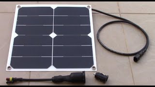 How to DIY Solar Phone Charger. 6V or 12V or 18V solar panel?