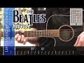 The Beatles - Hey Jude | acoustic guitar lesson