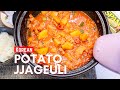 How to: Gamja Jjageuli | Korean Potato & Spam Stew - 감자짜글이