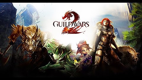 Character Creation | Gameplay Part 1| Guild Wars 2