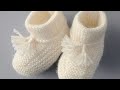 आसान तरीके से बनाये बेबी जुत्ती/baby jutti/ Baby Booties/ Socks.....#142