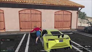 I Guess He Didnt Like His New Car | GTA 5 Clips
#shorts
Grand Theft Auto V is a 2013 action-adventure game developed by Rockstar North and published by Rockstar Games. It is the seventh main entry in the Grand Theft Auto series, following 2008s Grand Theft Auto IV, and the fifteenth instalment overall. Set within the fictional state of San Andreas, based on Southern California, the single-player story follows three protagonists—retired bank robber Michael De Santa, street gangster Franklin Clinton, and drug dealer and gunrunner Trevor Philips—and their attempts to commit heists while under pressure from a corrupt government agency and powerful criminals. The open world design lets players freely roam San Andreas open countryside and the fictional city of Los Santos, based on Los Angeles.
The game is played from either a third-person or first-person perspective, and its world is navigated on foot and by vehicle. Players control the three lead protagonists throughout single-player and switch among them, both during and outside missions. The story is centred on the heist sequences, and many missions involve shooting and driving gameplay. A wanted system governs the aggression of law enforcement response to players who commit crimes. Grand Theft Auto Online, the games online multiplayer mode, lets up to 30 players engage in a variety of different cooperative and competitive game modes.
Subscribe to my channel to see more funny and entertaining videos: https://www.youtube.com/channel/UCJUuvjYXYMnaTIYw49GGrpg
#gta5
#gta
#gtaonline
#game
#gaming I Guess He Didnt Like His New Car | GTA 5 Clips