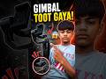 gimbal toot gaya 😱 please saport 1k subscribe new gimbal ke leye #minivlog #and #subscribes