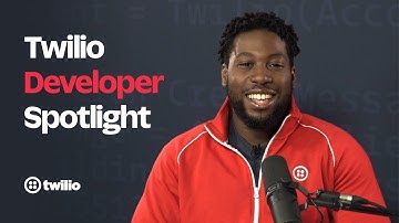 Meet Nathaniel Okenwa - Twilio Developer Spotlight