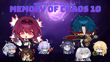 E0S0 Kafka Hypercarry / E0S0 Speedy Blade + Bronya - 9 Cycles Clear MOC 10 [HSR 1.2]