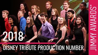 2018 Jimmy Awards Disney Tribute Production Number