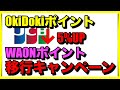 【JCB】OkiDokiポイントからWAONポイントに移行5％UPキャンペーン！