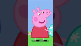 Caza del huevo de Pascua🐰| Peppa Pig en Español #shorts #peppapig #dibujosanimados