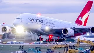 60 BIG PLANES CLOSE UP | A380 B747 A330 B777 A350 B787 | Melbourne Airport Plane Spotting