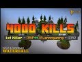 How I got 4,000 Kills in Hypixel Bedwars (WORLD RECORD)