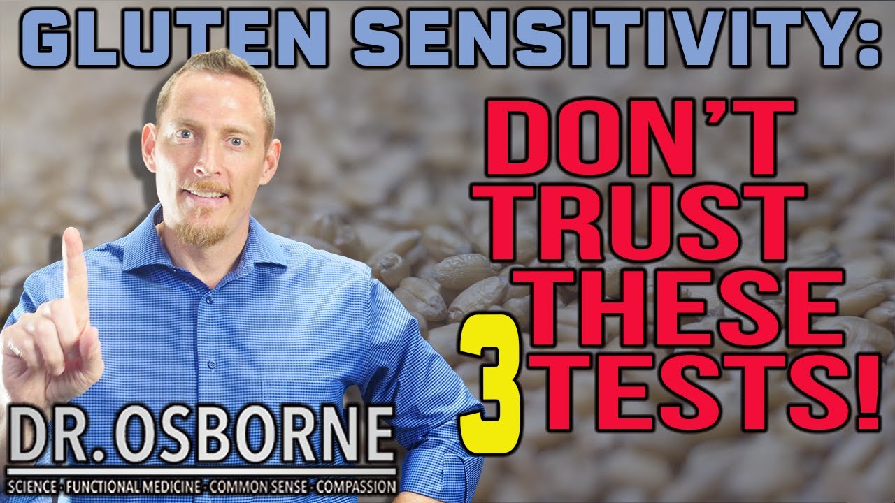 What is the Best Test for Non Celiac Gluten Sensitivity - YouTube