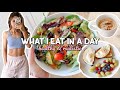 WHAT I EAT IN A DAY | Realistic, Healthy, & Unrestricted