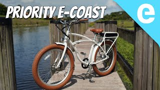 The BEST (and only) belt-drive electric cruiser bike - Priority E-Coast Review
