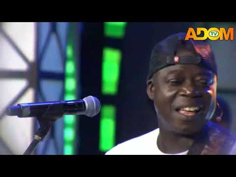 Live band Performances - Ahosepe Xtra with Black I on Adom TV (2-3-22)