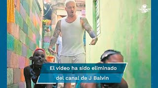 J Balvin se disculpa por el video 'Perra'