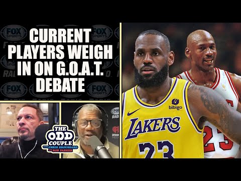 Could the GOAT Debate Swing in Favor of LeBron Over Jordan in the Future? | THE ODD COUPLE