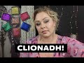 CLIONADH!!! Swatches and try on...I think I'm getting better at this XD