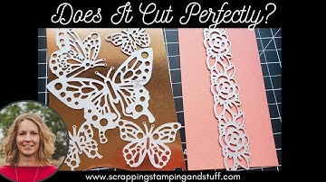#171 Stampin Cut And Emboss Machine -  A Perfect Cut On Your First Try? Part 4 of 6