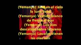 Miniatura de vídeo de "Yemanya Isabel Pantoja Letra"