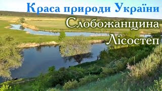 КРАСОТА УКРАИНЫ 🇺🇦 Слобожанщина | Лесостепь Украины