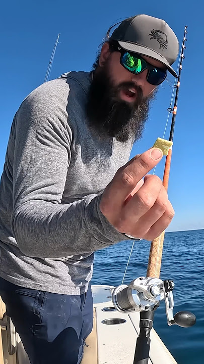 Remote control boat helps catch GIANT fish from the beach! #fishinglife  #redsnapper #saltwaterfishing, Bearded Brad, Bearded Brad · Original  audio