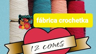 barbantes direto da fábrica crochetka usando só o seu CPF