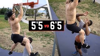 Video 5'5 Bodybuilder vs 6'5 Basketball Star | My Opinion on BULKING & Gaining FAT download MP3, 3GP, MP4, WEBM, AVI, FLV Agustus 2018 Video 5'5 Bodybuilder vs 6'5 Basketball Star | My Opinion on BULKING & Gaining FAT download MP3, 3GP, MP4, WEBM, AVI, FLV Agustus 2018