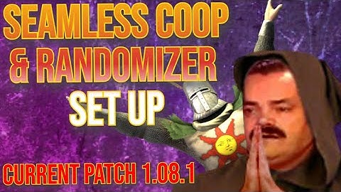 How to Set Up Seamless Coop & Randomizer Easily and Quickly