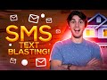 How to get your first wholesaling deal by sms text blasting