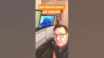 How Bitcoin miners get rewarded for solving a block.