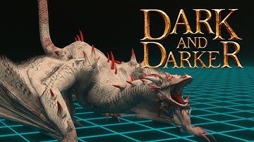 The Frost Wyvern: Solo Boss Breakdown | Dark and Darker