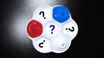 Making 4 Colors with Only 3 Primary Colors | Biray Color 