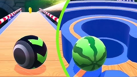 Sky Rolling Ball 3d Gameplay SpeedRun Level 234