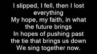 Rise Against: Obstructed View (Lyrics)