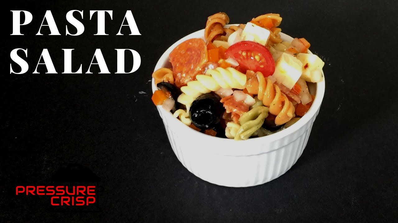 Pasta Salad in the Ninja Foodi YouTube