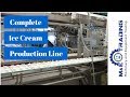 Tetra pak tetra laval food ice cream production line