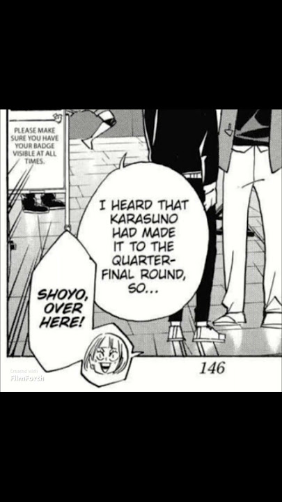 Hinata Meets Little Giant | Karasuno vs Kamomedai | #manhwa #manga #webtoons #shorts