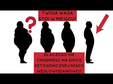 Dlaczego dieta ketogeniczna/niskowęglowodanowa nie działa? Waga nie spada?