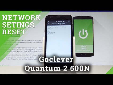How to Fix Network Settings in Goclever Quantum 2 500N - Reset Network Settings