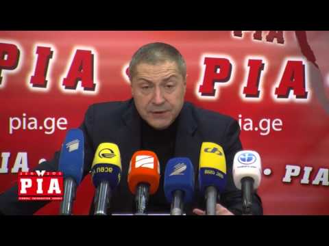 პრესკლუბის სტუმარი: გიგლა ბარამიძე 26.11.2015